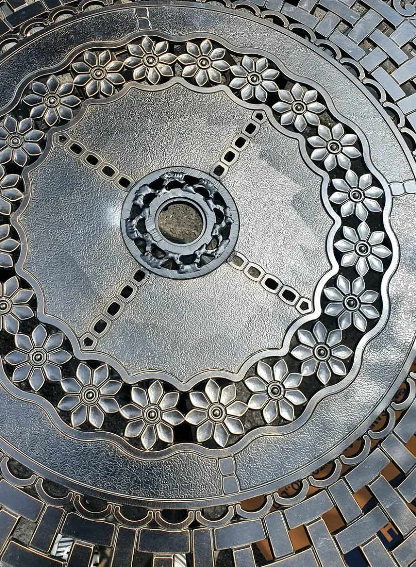 엄사면 주물 용접 시공 사례