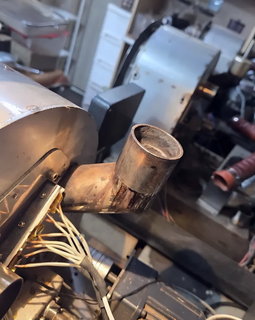 예산군 커피머신 원두기계 용접 시공 사진 3
