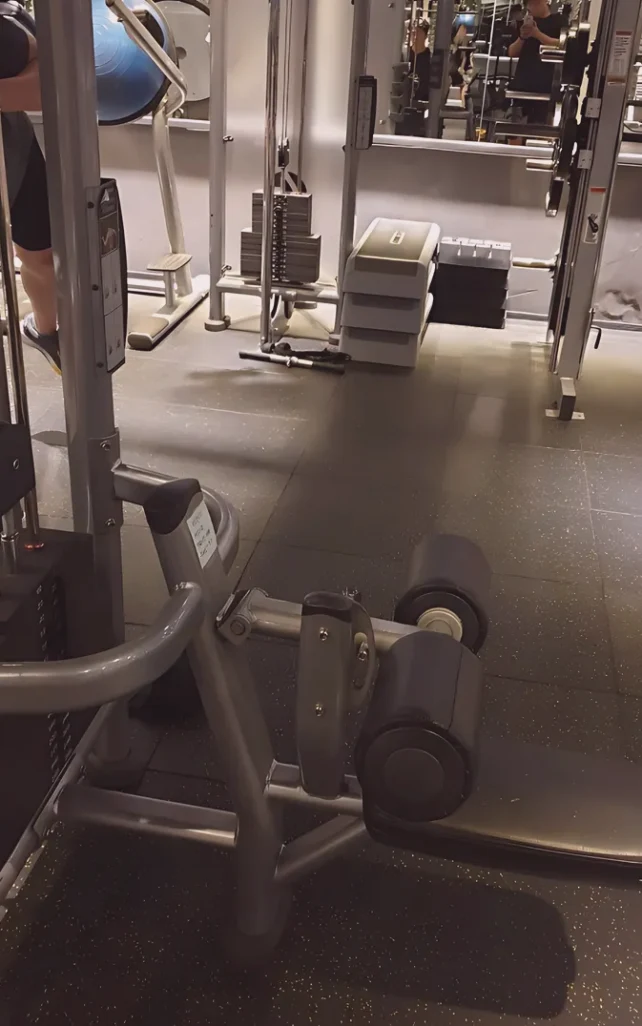 서면 운동기구 용접 시공 사진 2