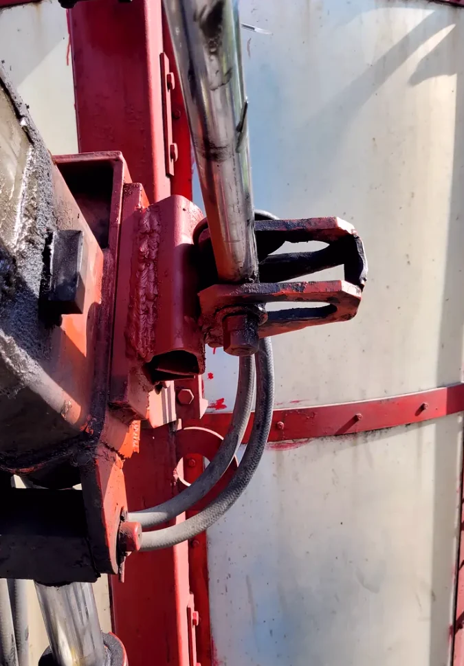 의정부시 중장비 용접 시공 사례