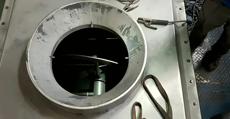 예천동 산업기계 용접 시공 사진 4