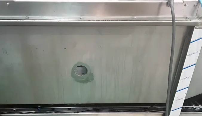 두학동 산업기계 용접 시공 사진 2