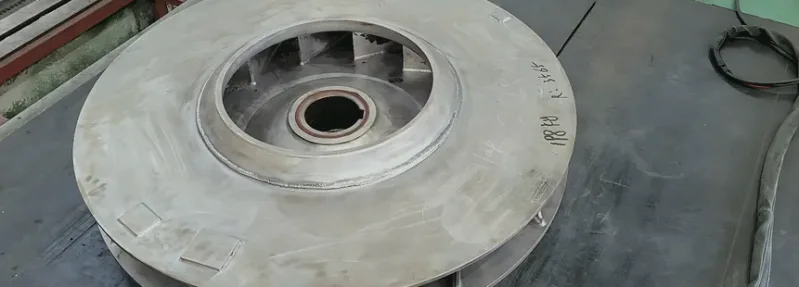서천군 산업기계 용접 시공 사진 1