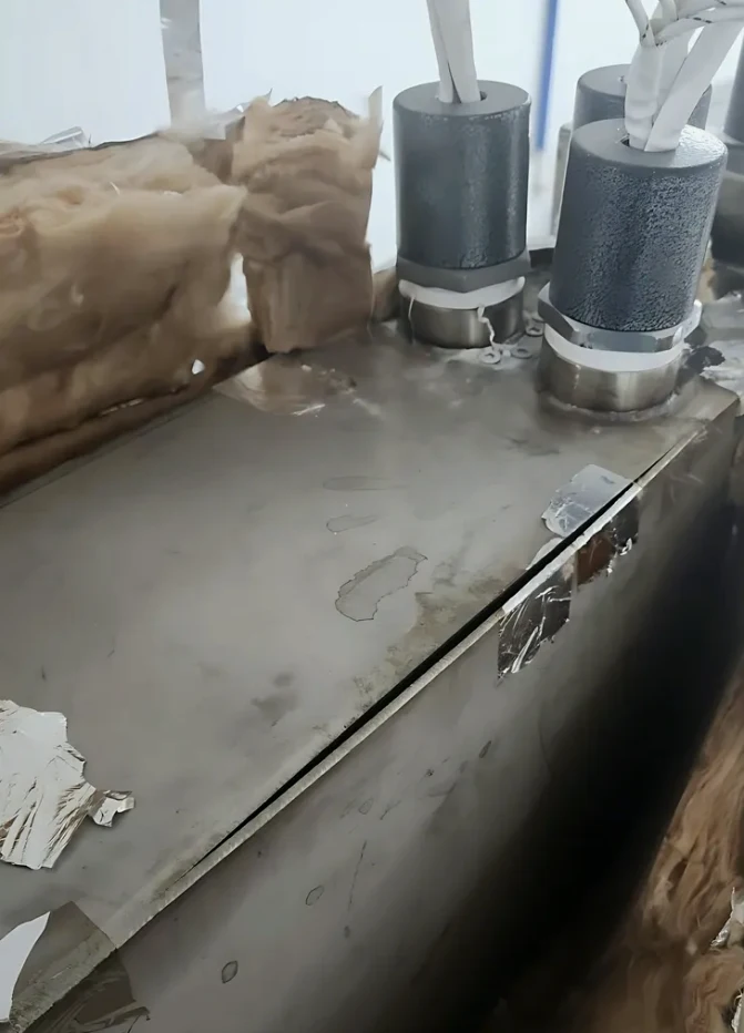 제천시 산업기계 용접 시공 사진 2