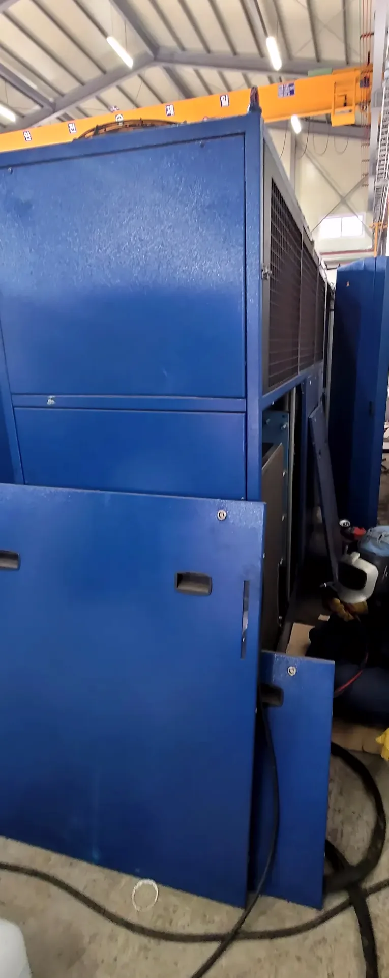 수석동 산업기계 용접 시공 사진 1