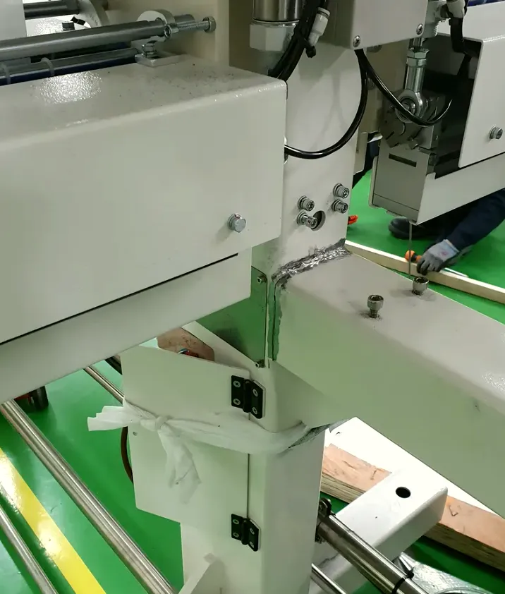 무의동 산업기계 용접 시공 사진 3