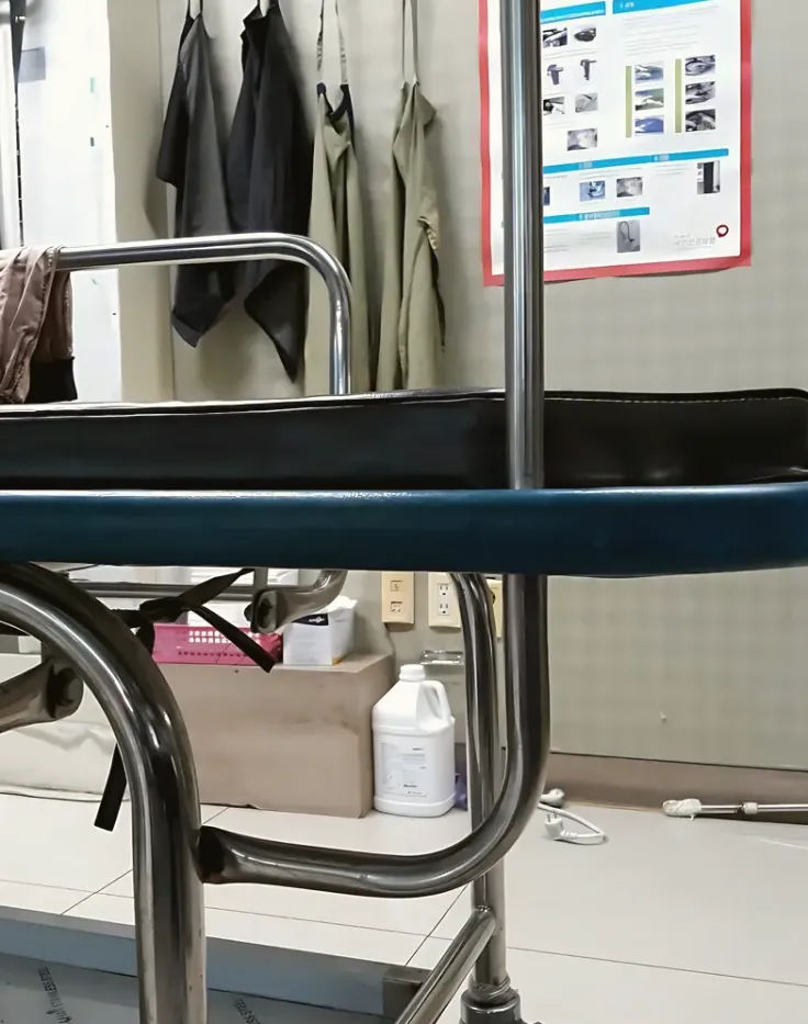 영동군 의료기구 용접 시공 사진 1