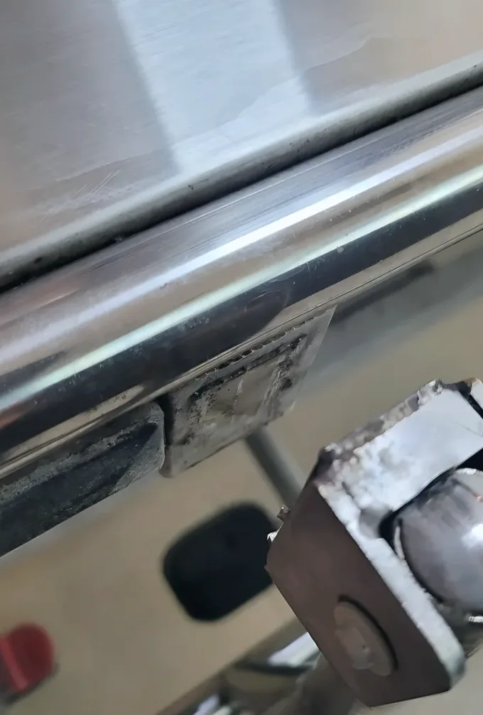 초사동 의료기구 용접 시공 사진 1