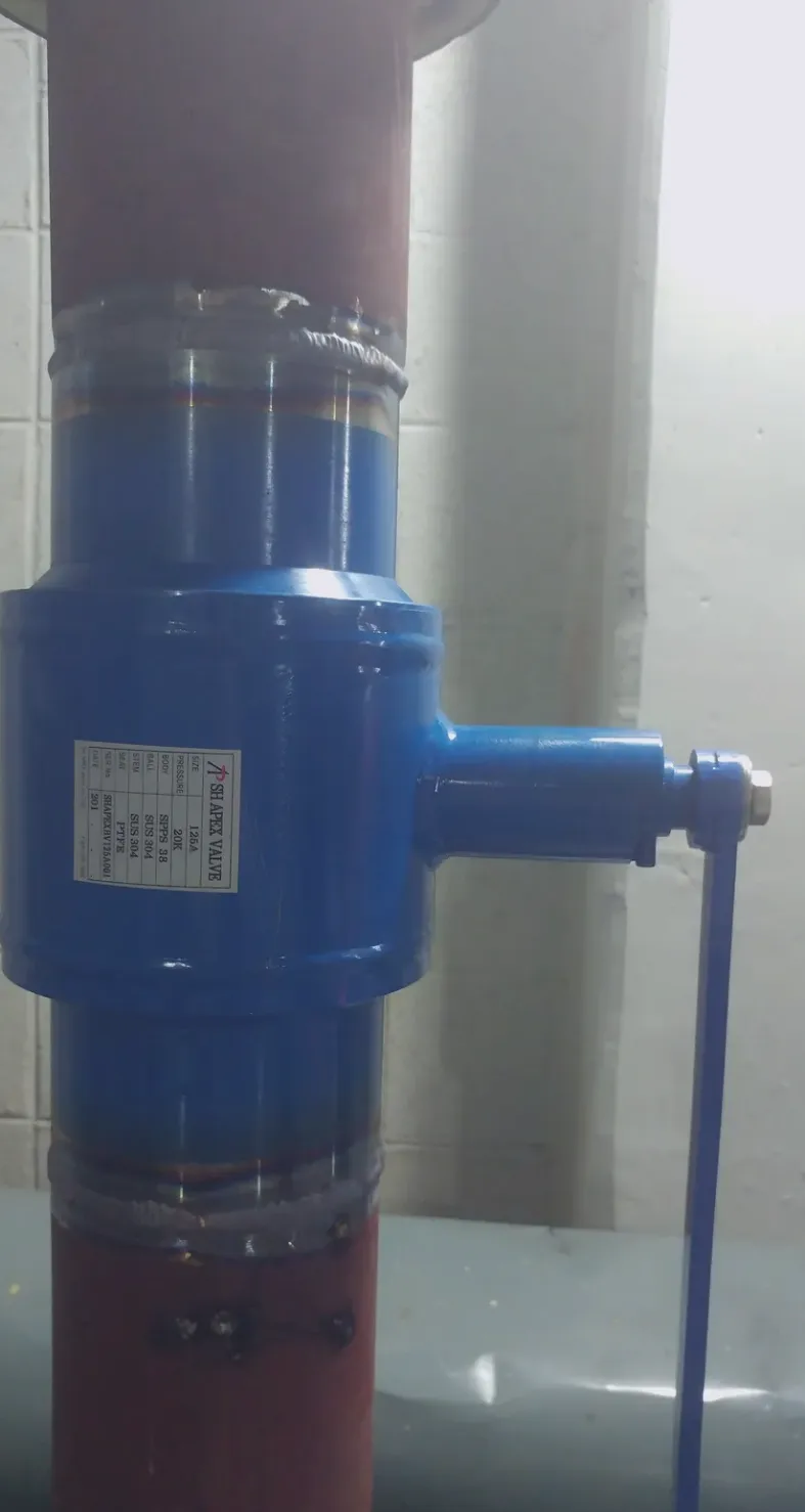 도봉구 온수 급탕 스팀 배관용접 시공 사진 4