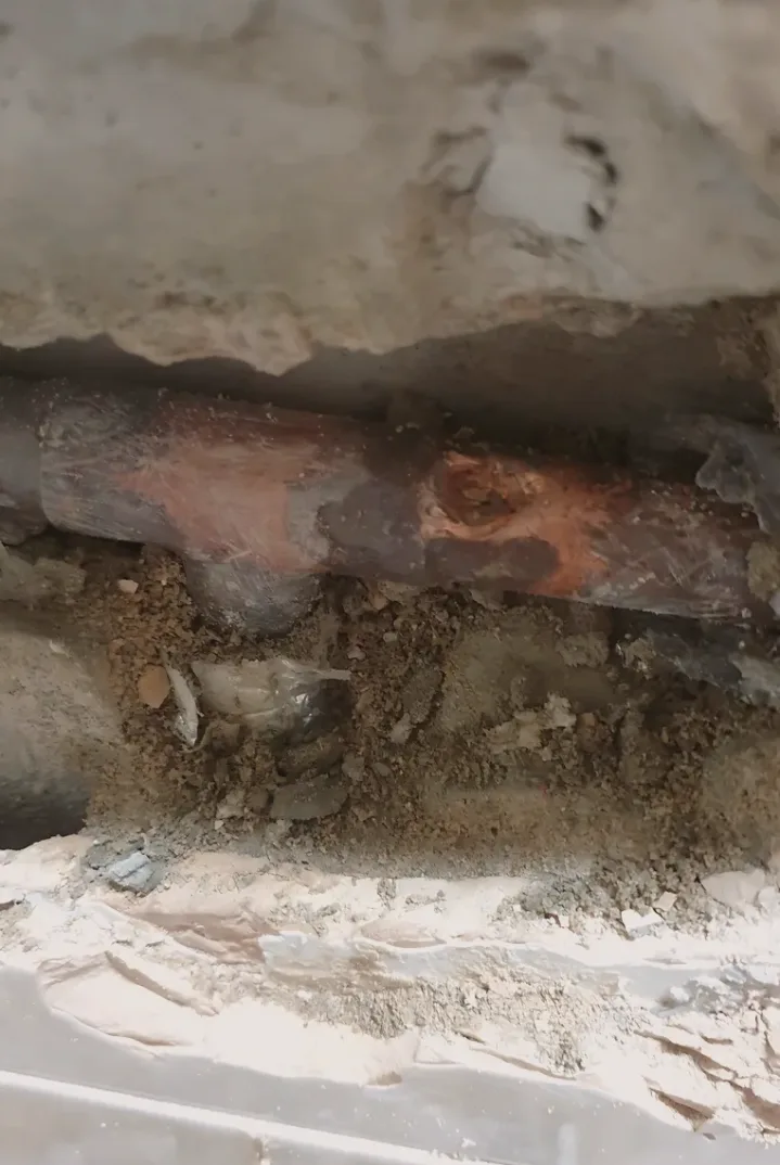 충주시 급수 냉수 냉각수 배관용접 시공 사진 2