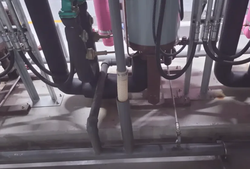 평택시 급수 냉수 냉각수 배관용접 시공 사진 2