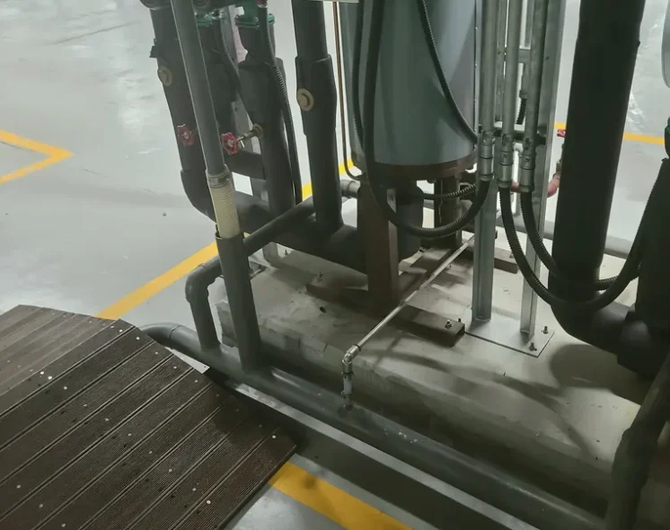 중구 급수 냉수 냉각수 배관용접 시공 사진 4