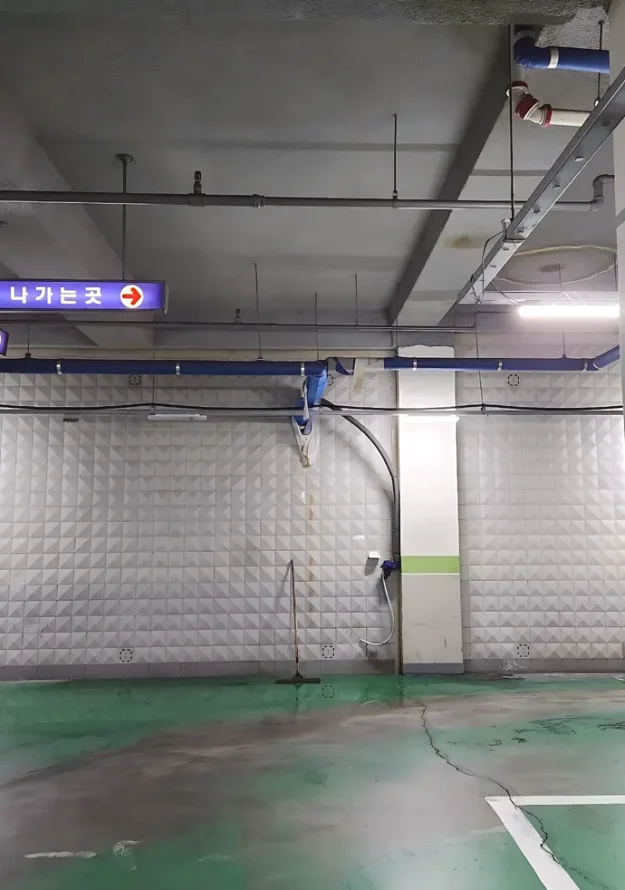 청학동 급수 냉수 냉각수 배관용접 시공 사진 1