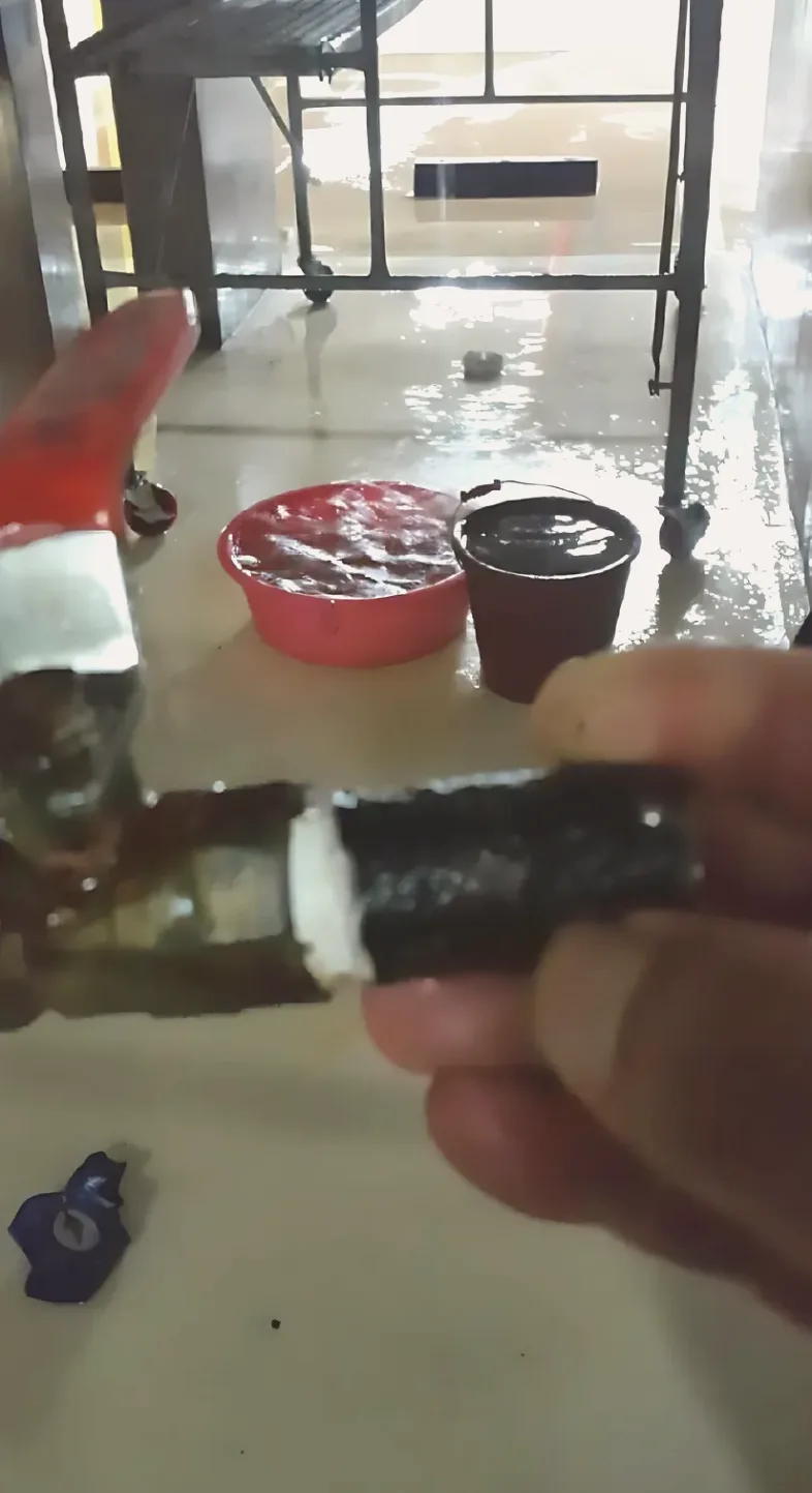 도안면 급수 냉수 냉각수 배관용접 시공 사진 2
