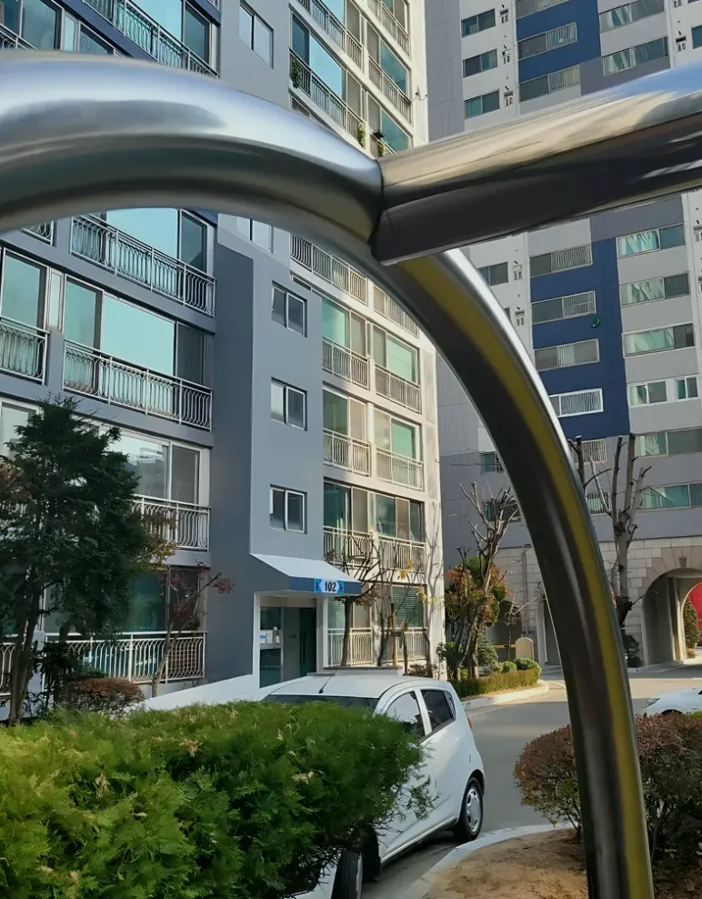 석남동 놀이터 용접 시공 사진 2