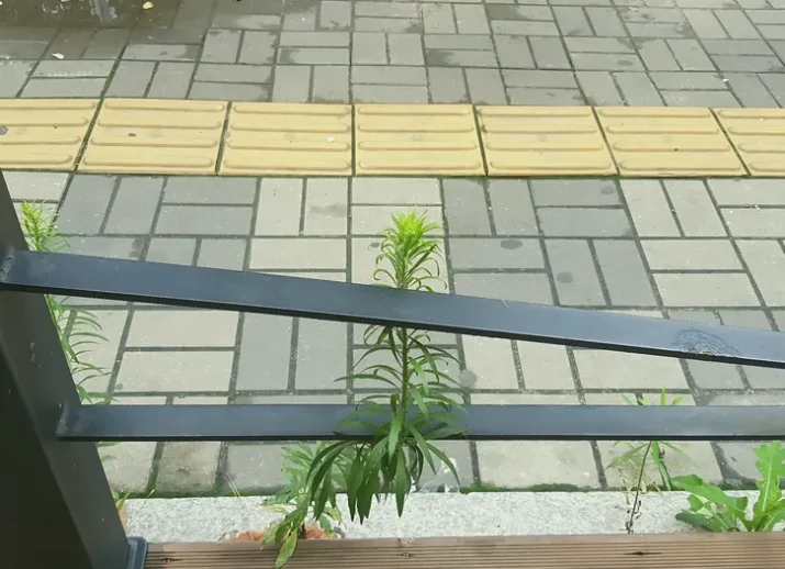 청양군 카페테라스 난간용접 시공 사진 4