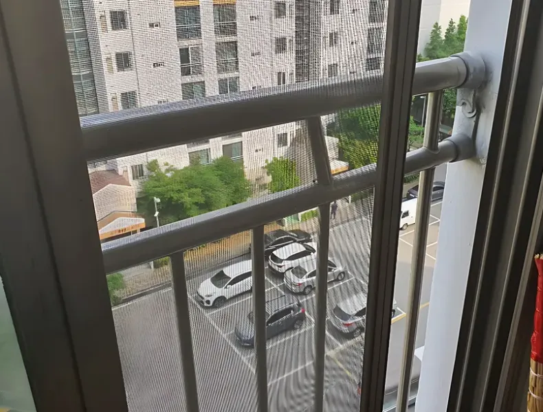 옥천군 베란다 난간용접 시공 사진 2