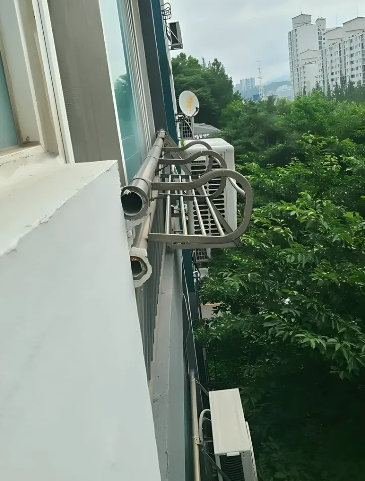 초사동 베란다 난간용접 시공 사진 3