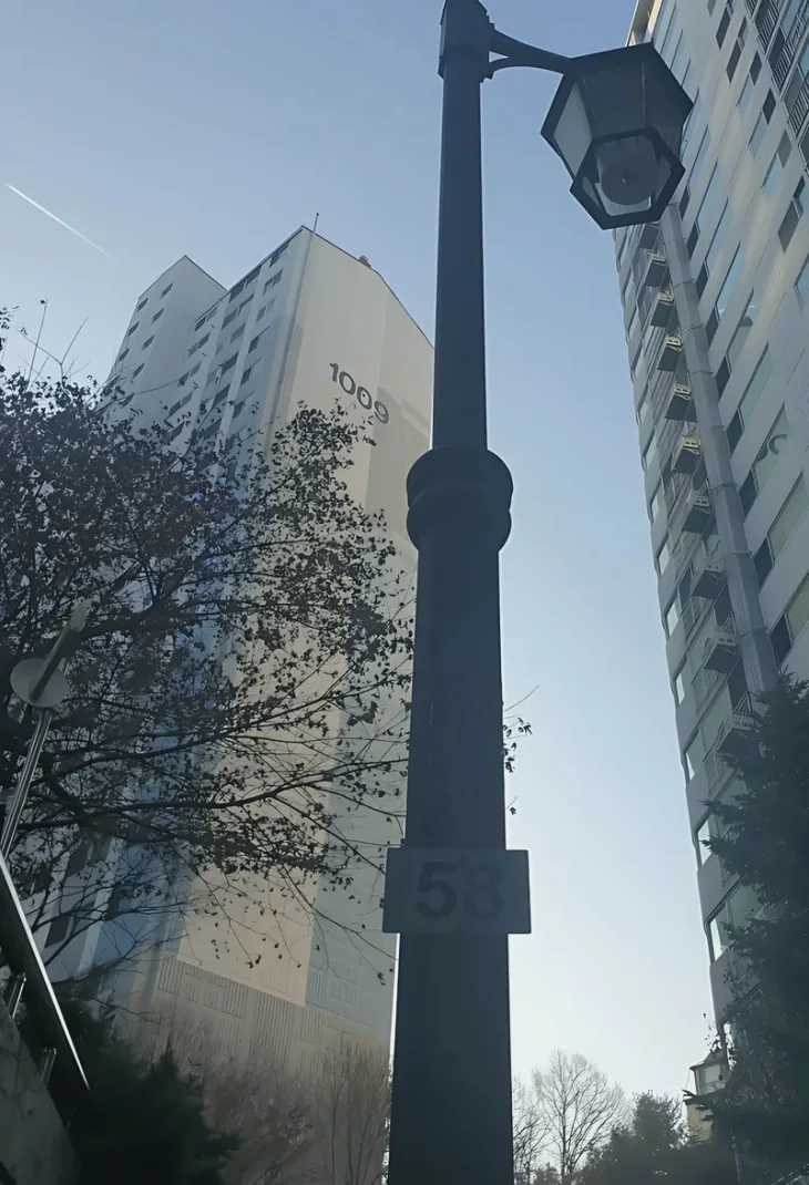 광주시 가로등 용접 시공 사례