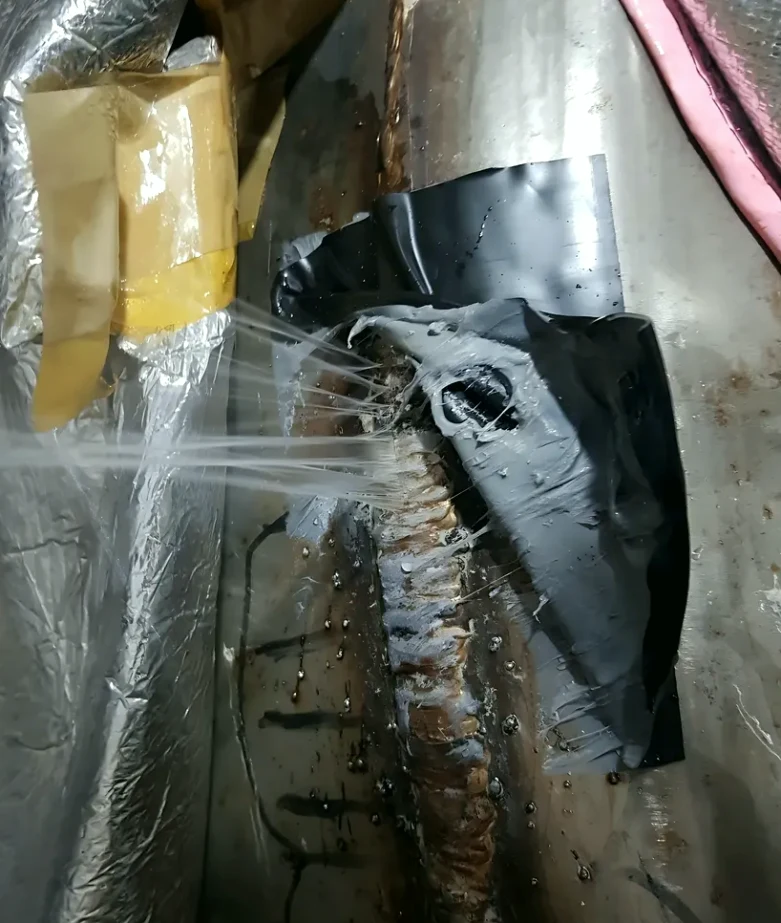 오남동 온수 탱크용접 시공 사진 3