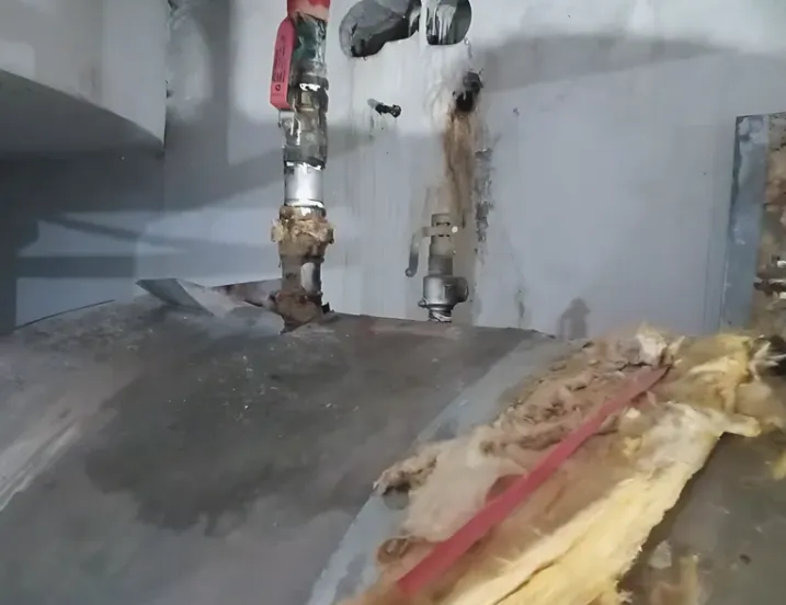 동작구 소방 탱크용접 시공 사진 2
