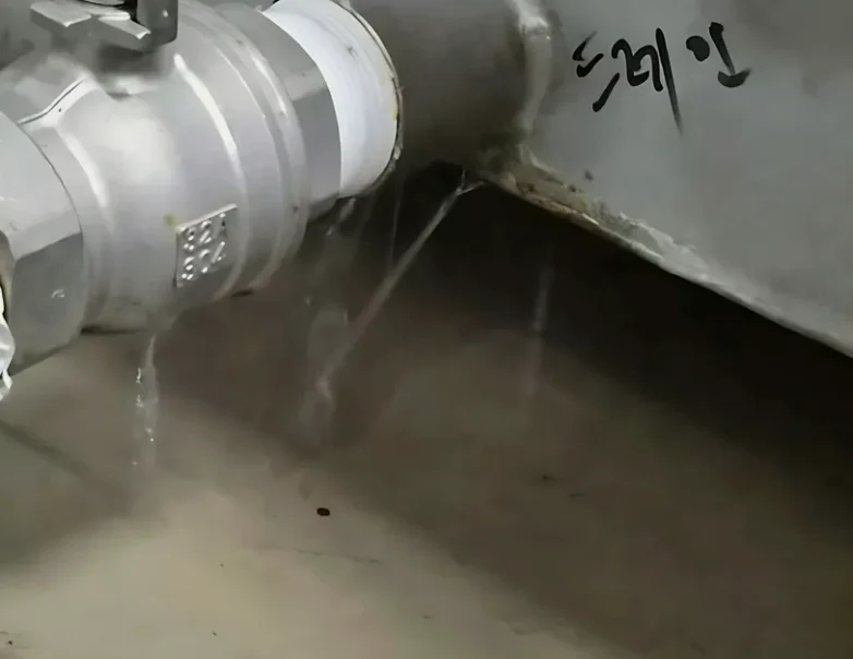 숭인동 산업용 탱크용접 시공 사진 1