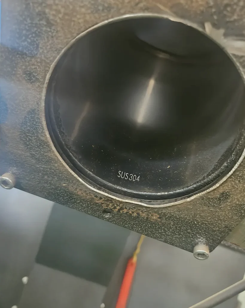 청라면 산업용 탱크용접 시공 사진 4