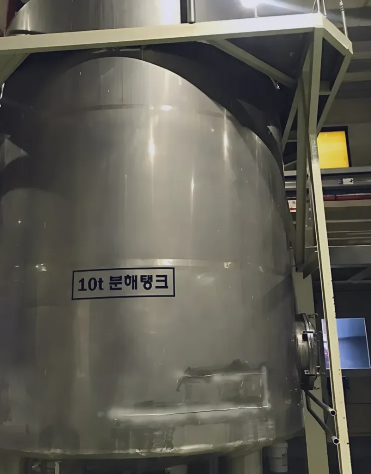 청원구 산업용 탱크용접 시공 사진 2