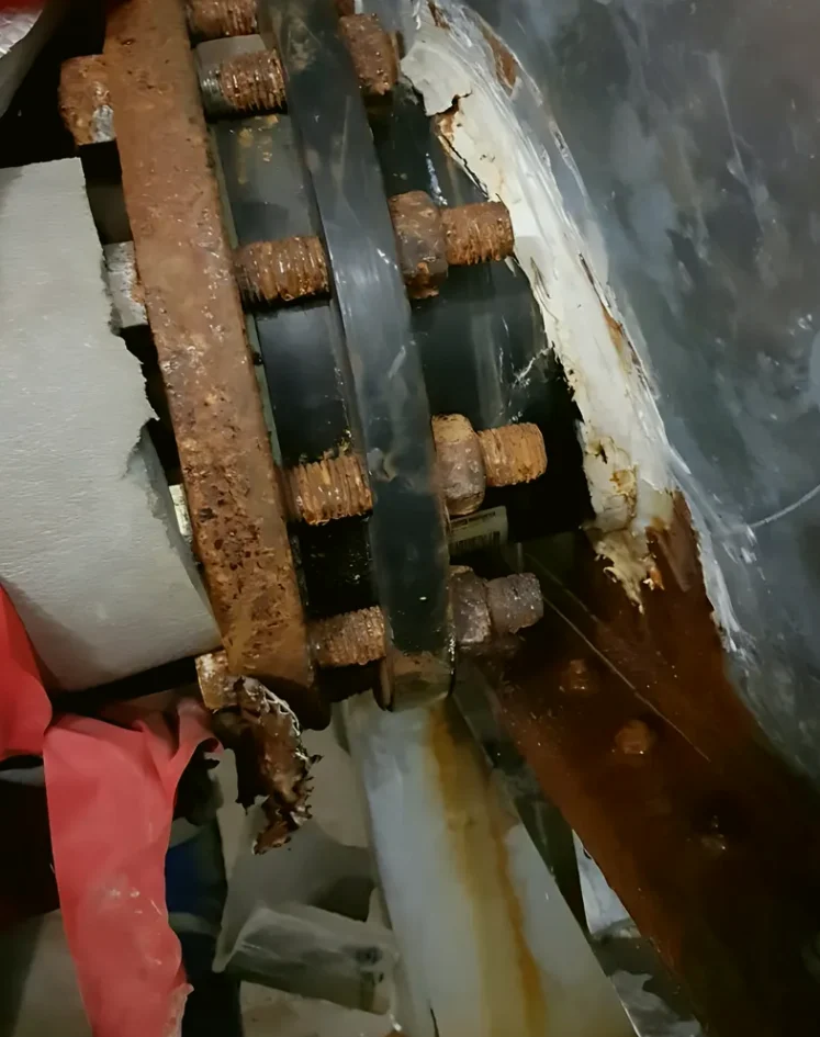 득산동 저수조 탱크용접 시공 사진 3